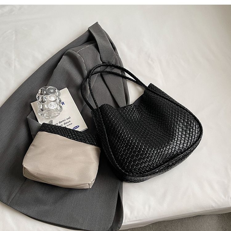 Borsa a secchiello a tracolla versatile alla moda da donna, di alta qualità, di grande capacità, autunno e inverno 2023_voghion.com