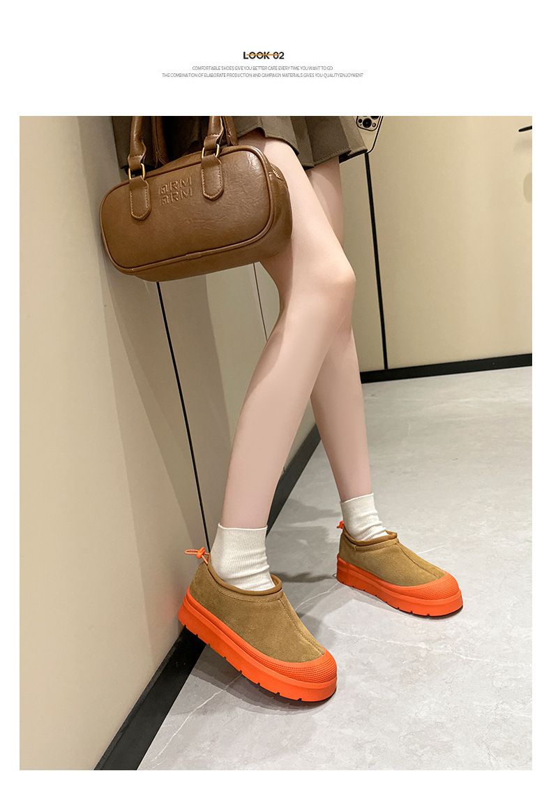 Tasman Weather Hybrid Neumel Boots Slippers Ultra Mini Boots All Sex Men Women Tazz Waterproof Rain Classic Castagna Sheepskin Winter Slip-on Shoes_voghion.com