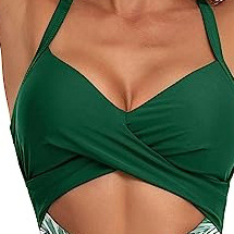 Maillot de bain une pièce pour femmes, grande taille, multicolore, couleur unie, bikini, sexy, dos nu_voghion.com