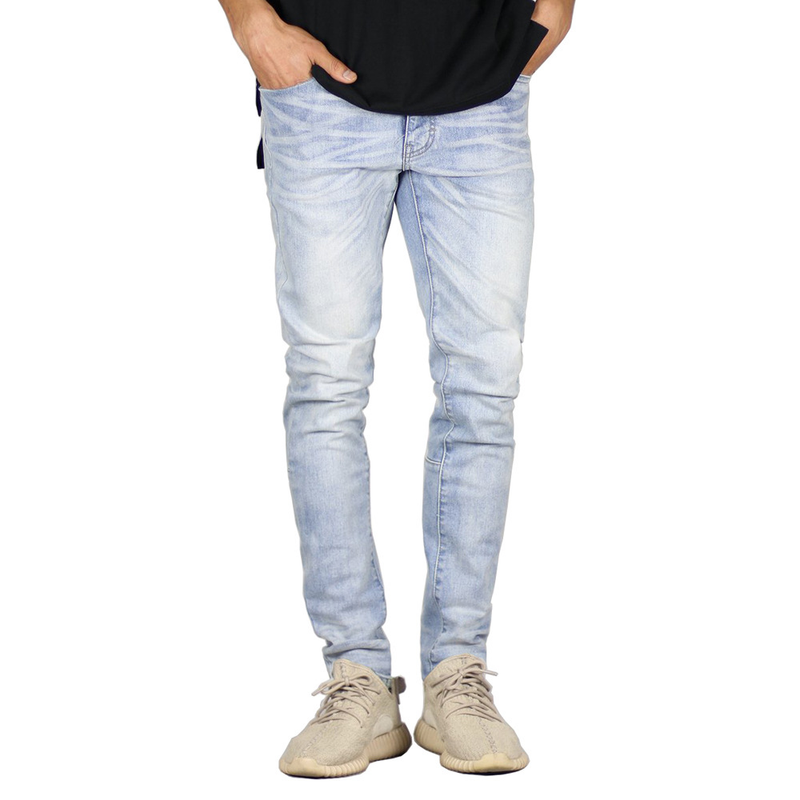 Herrenbekleidung Mode Stretch Slim Jeans Herren Jeans_voghion.com