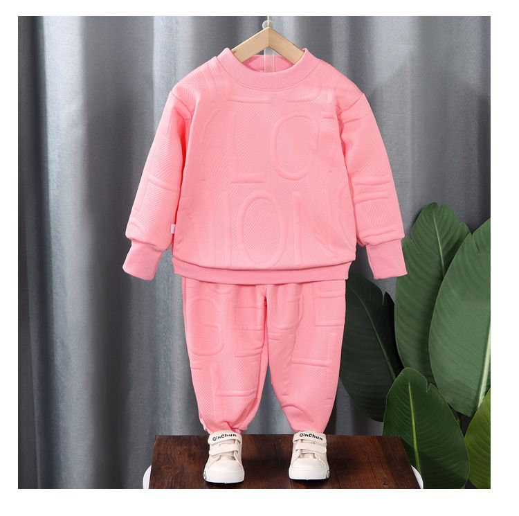 Ensemble deux pièces pour enfants, nouveau style automne 2023, pull pour bébé fille, vêtements décontractés pour garçons, vêtements pour enfants de petite et moyenne taille, tendance_voghion.com