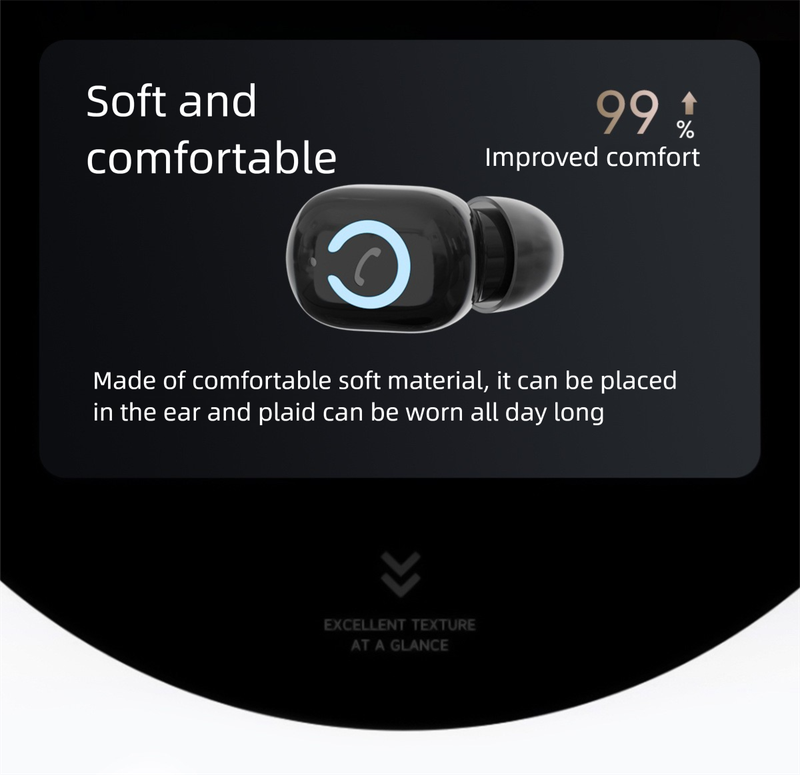 Domestic SK47 Kabellose Bluetooth-Ohrhörer Mini In-Ear Neue hohe Akkulaufzeit_voghion.com