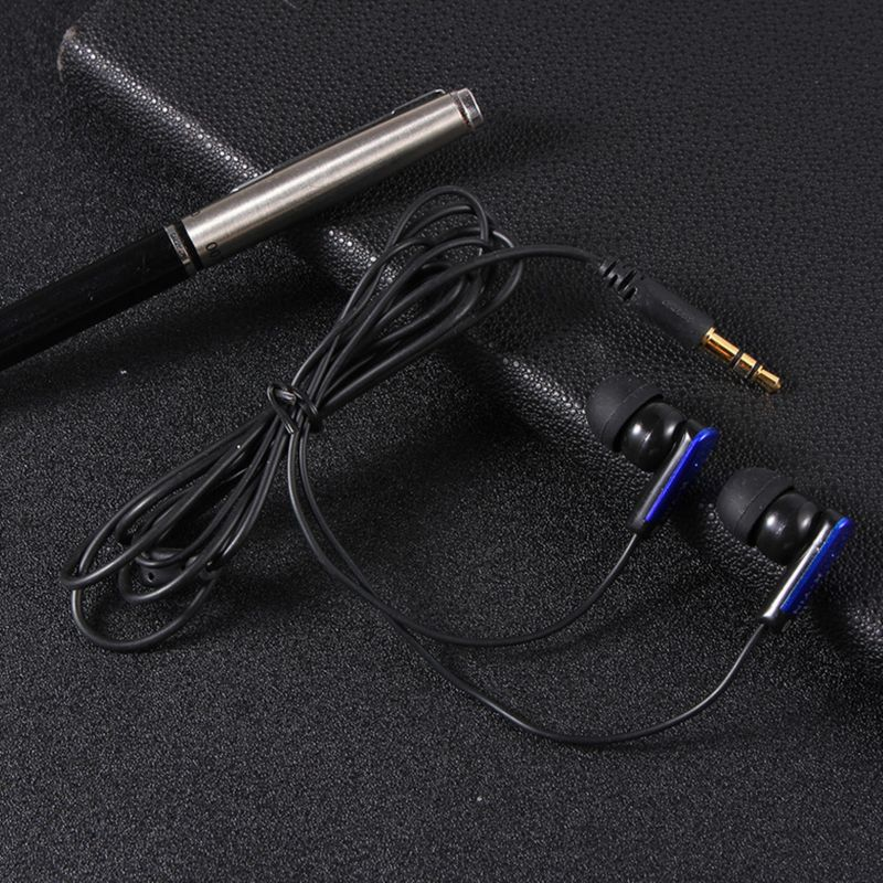 Universal In-ear Noise Reduction Heavy Bass Stereo Wired Headset For MP3 Phone_voghion.com