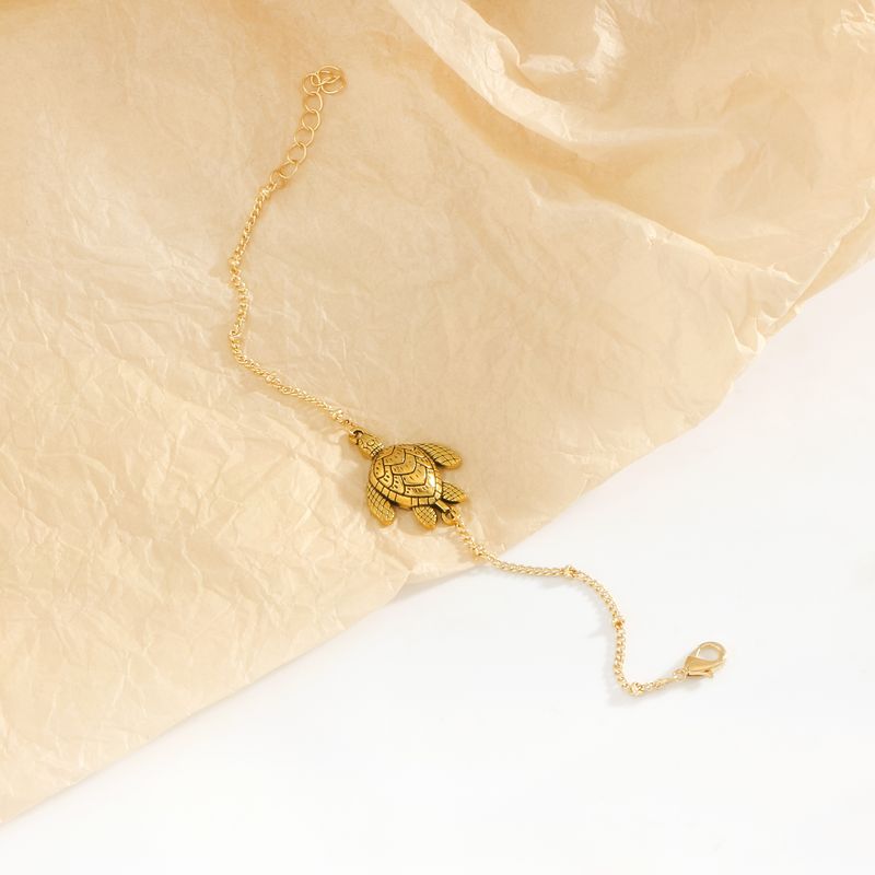Koper vergulde schildpad armbanden_voghion.com