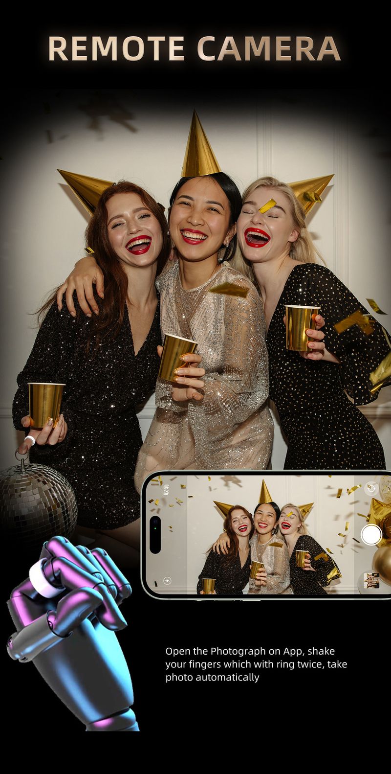 Herrenschmuckringe R8 Keramik-Smart-Ring Herzfrequenz Blutsauerstoff Multisport Gesundheit Schlafüberwachung IP Wasserdichter Smart-Ring_voghion.com