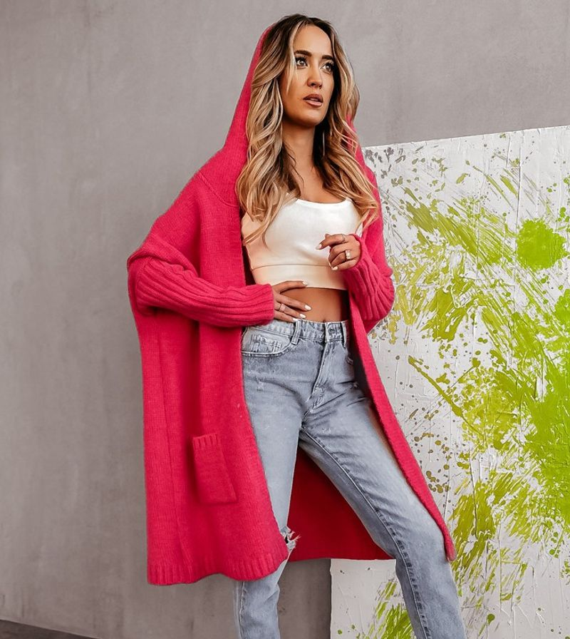 Women's Clothing Autumn and Winter New Knitted Sweater_voghion.com
