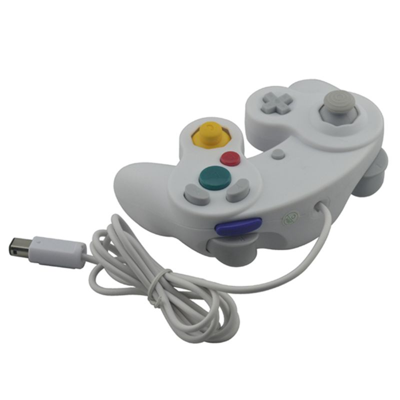 For N G-C Gamepad One Button Wired Game Controller With 8MB_voghion.com