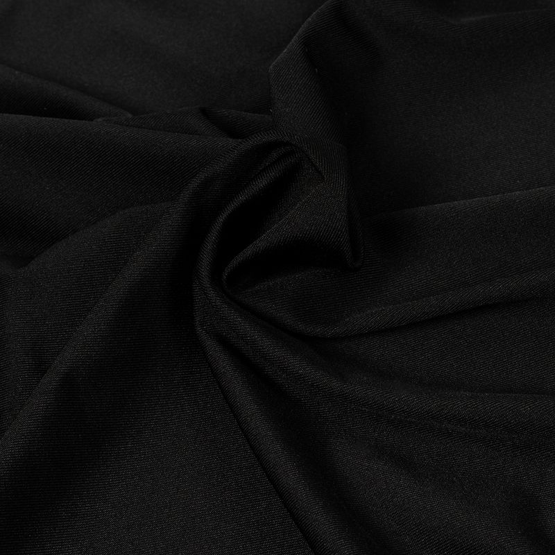 Herren-Trainings-Kompressionsshirt, schnelltrocknend, Lauf-T-Shirt, Rollkragen, langärmelig, Rashguard, Gym-Basisschicht, sportliches Unterhemd_voghion.com
