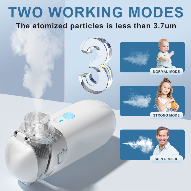 Handheld Ultrasonic Household Portable Children's Micro Mesh Adult Nebulizer Medical Grade_voghion.com