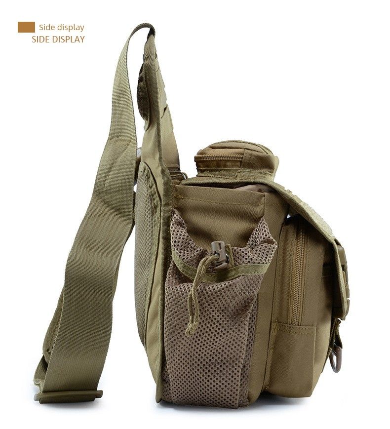 Wasserdichte Ein-Schulter-Werkzeugkameratasche für den Außenbereich für Herren und Damen_voghion.com