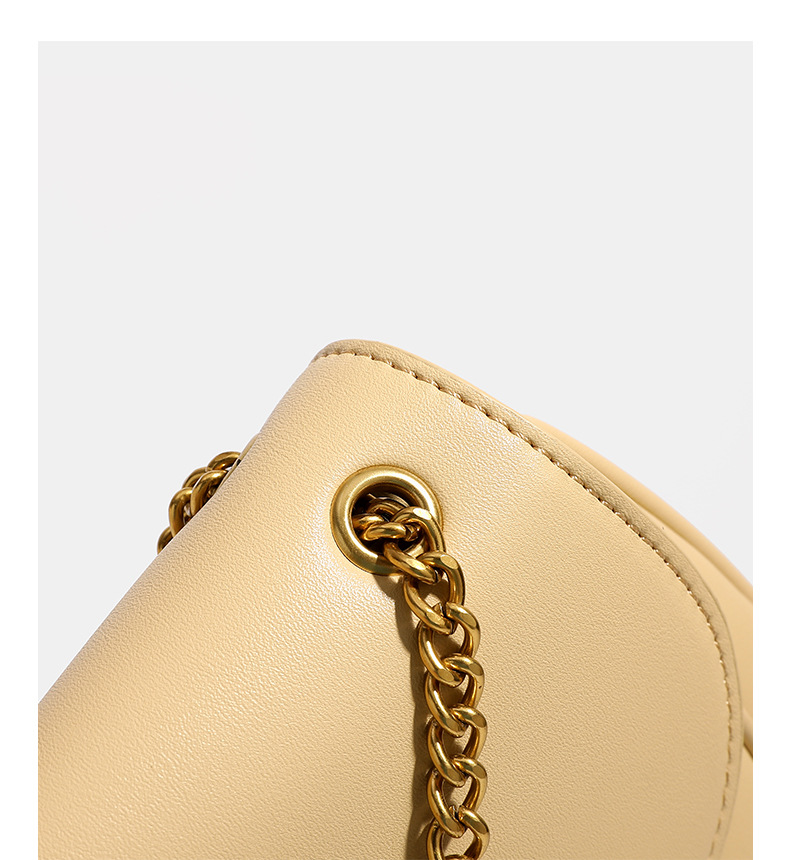 Good Goods 2024 Borsa a catena a tracolla singola con tracolla singola di fascia alta da sella alla moda_voghion.com