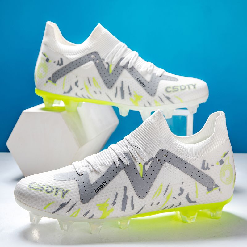 Shoe Size New Long Short Spike Youth And Adult Soccer Shoes 35-45_voghion.com