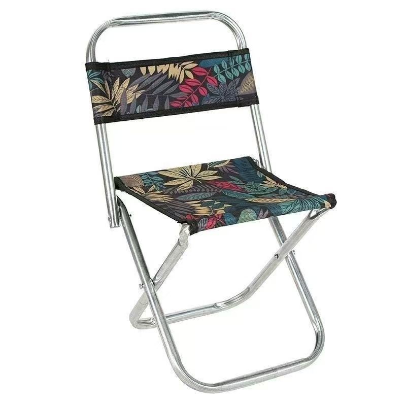 Taburete plegable portátil para pesca al aire libre, silla para acampar, banco pequeño_voghion.com