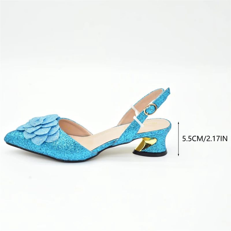 Sandalias de tacón alto con bolso joya de caja dura Bolso de fiesta diario_voghion.com
