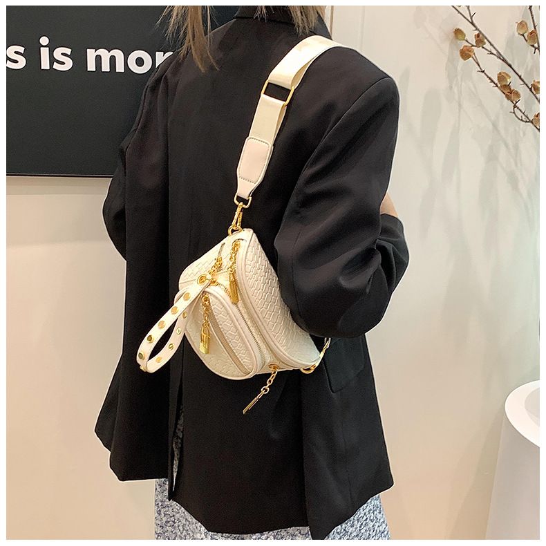 Neue modische und vielseitige gewebte Umhängetasche für Damen, Brusttasche, heißer Verkauf, Freizeittasche_voghion.com