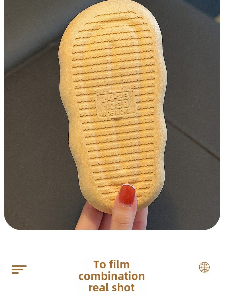 Pantofole di cotone per bambini, pantofole di lana per interni ed esterni, pantofole di cotone per bambini e bambine, pantofole per bambini, pantofole di cartone animato_voghion.com