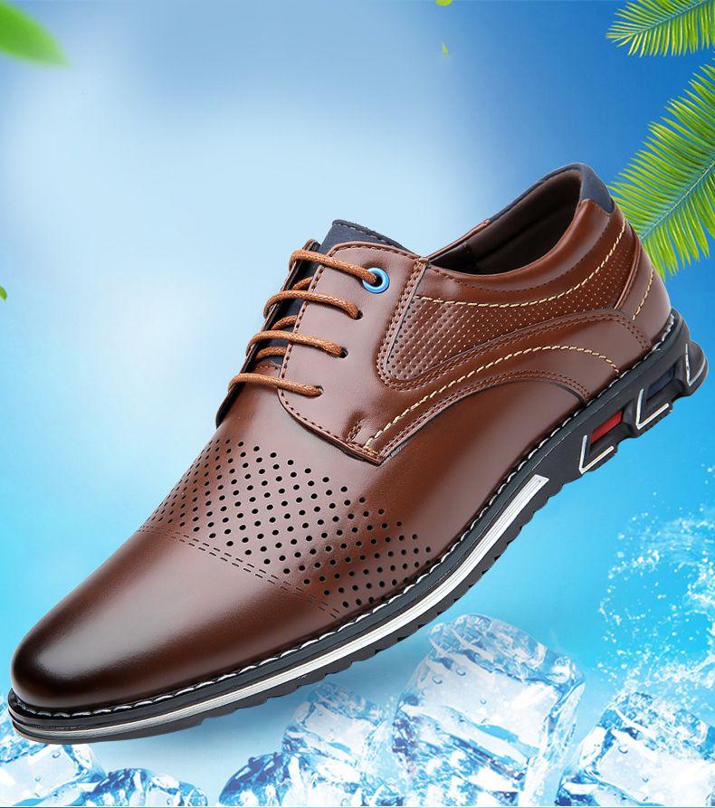 Heren Zakelijke Schoenen Slip On Party Heren Schoenen Comfortabele PU Leren Schoenen Voor Mannen Trouwjurk Schoenen Voor Mannen Zapatos Hombre38-53_voghion.com