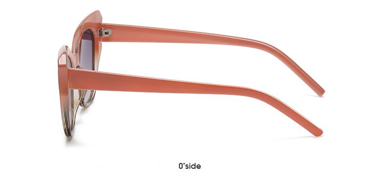 Nuovi arrivi Cat Eye Vintage Donna Marchio Designer Moda Occhiali da sole sfumati Donna Retro Specchio Esterno Ombra oculos de sol_voghion.com