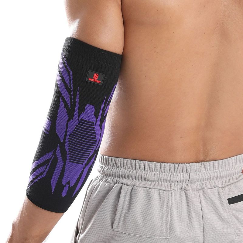 Basketball Anti-Slip Sports Pads For Men Women, Warmers, Arm And Elbow Joint Sleeves, Running Fitness Protective Gear_voghion.com