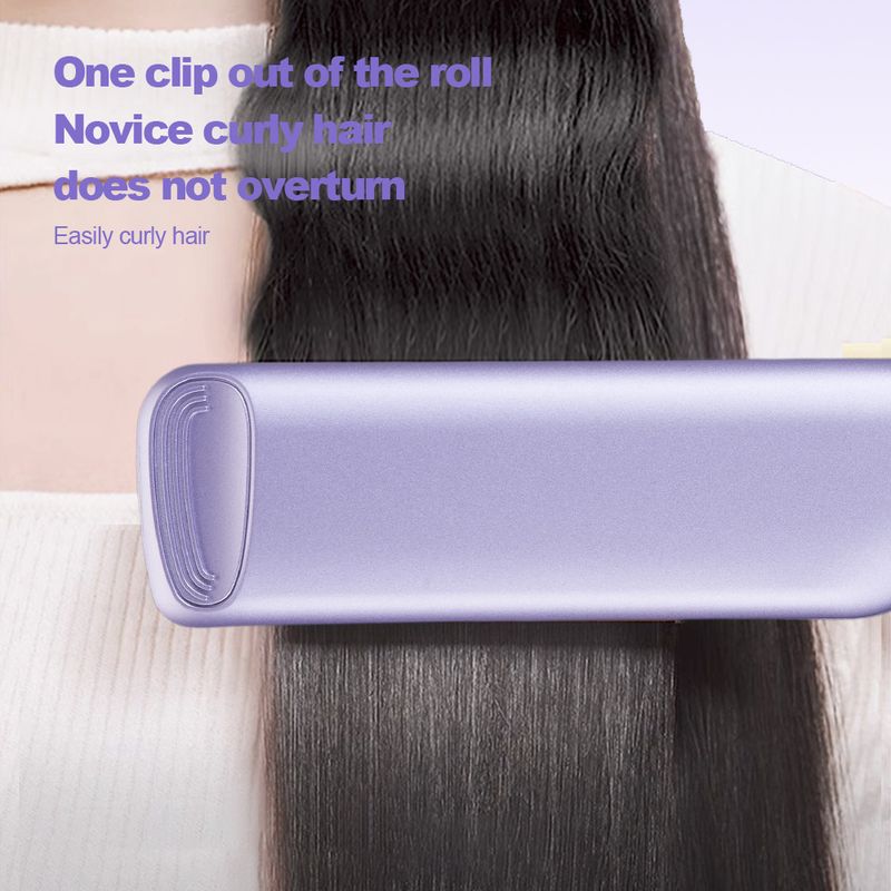 New Egg Roll Water Wave Three Tube Perm Lazy Home Curling Iron Accepted_voghion.com