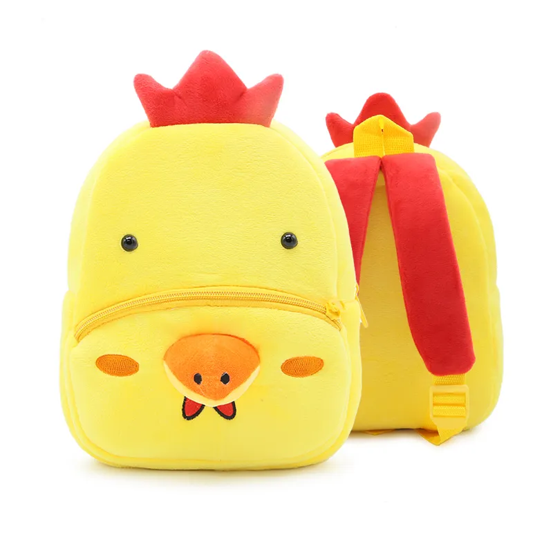 Zaino per bambini simpatico cartone animato scimmia asilo per bambini mochila Borse da scuola per neonati zainetto per bambina escolares_voghion.com