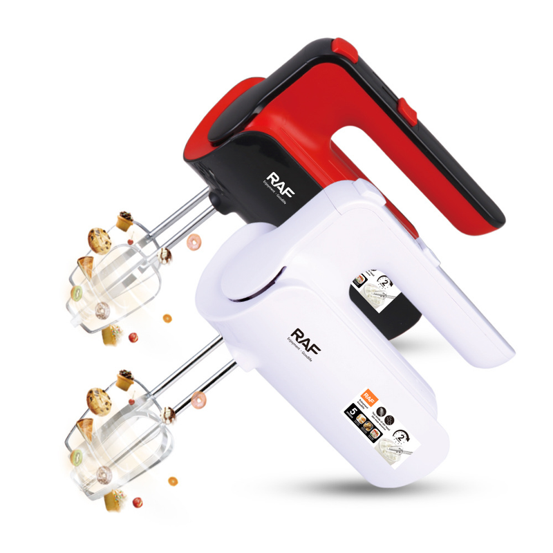 Batidora eléctrica para masa de huevos, para uso doméstico, para repostería, para pasteles pequeños, automática, para batir huevos y crema, R.6653_voghion.com