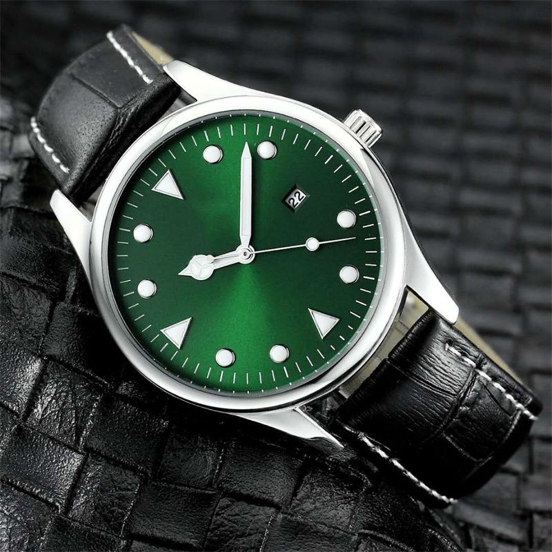 Orologio da uomo Classico e alla moda Orologio da uomo al quarzo con cronometraggio in stile business in acciaio inossidabile con cinturino in gomma Orologio da uomo_voghion.com