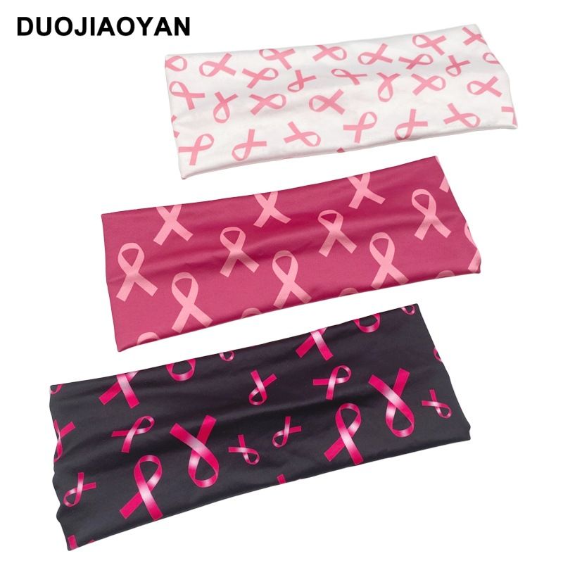 Semplice e alla moda fascia per capelli rosa nastro elastico seta del latte fascia alla moda per le donne foulard e accessori per capelli_voghion.com