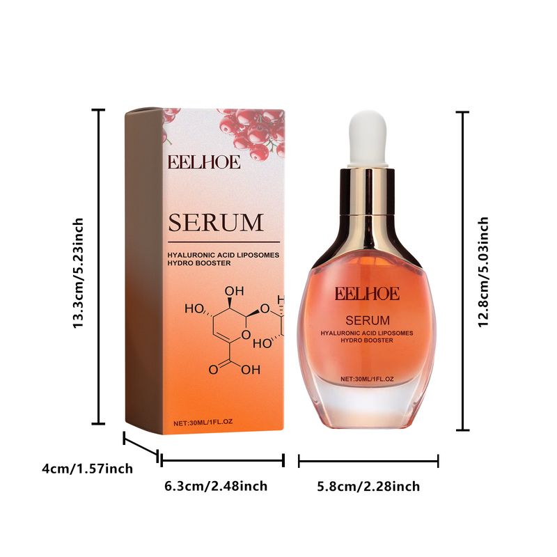 Siero all'acido ialuronico, siero idratante, nutriente e ringiovanente per la cura della pelle del viso_voghion.com