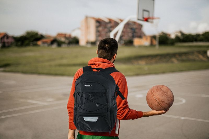 Gym Bags Basketball Backpack Volleyball Training Backpack Boys And Girls Soccer Shoes Storage Outside The Large Capacity_voghion.com