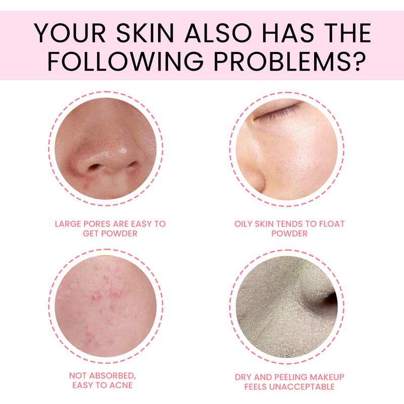 Natürlicher Concealer, wasserfeste Make-up-Reparatur, aufhellende Haut, feuchtigkeitsspendende CC-Creme_voghion.com