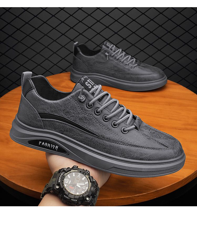 Men's Casual Sneakers Breathable Round-Toe Slip-Resistant Shoes For Running Walking Comfortable Lightweight Waterproof Chef Labor Breathable_voghion.com