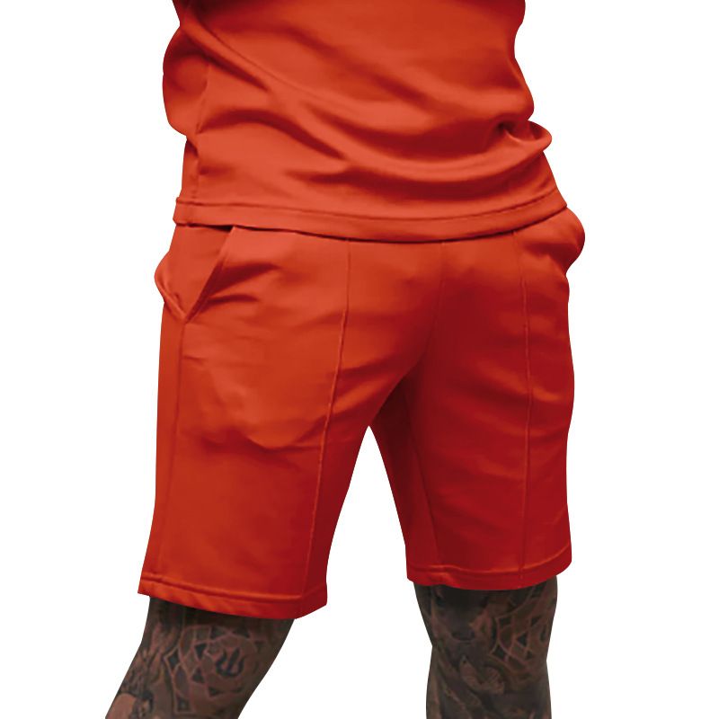 Abbigliamento Uomo Gentleman Uomo Golf Tempo Libero Sport Trendy Pantaloncini Uomo_voghion.com