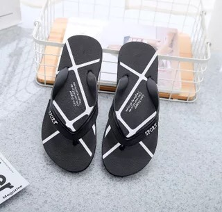 Nya Herrtofflor Herr Sommar Blandade färger Sandaler Herrtofflor inomhus och utomhus Flip Flops Casual strandskor för man_voghion.com