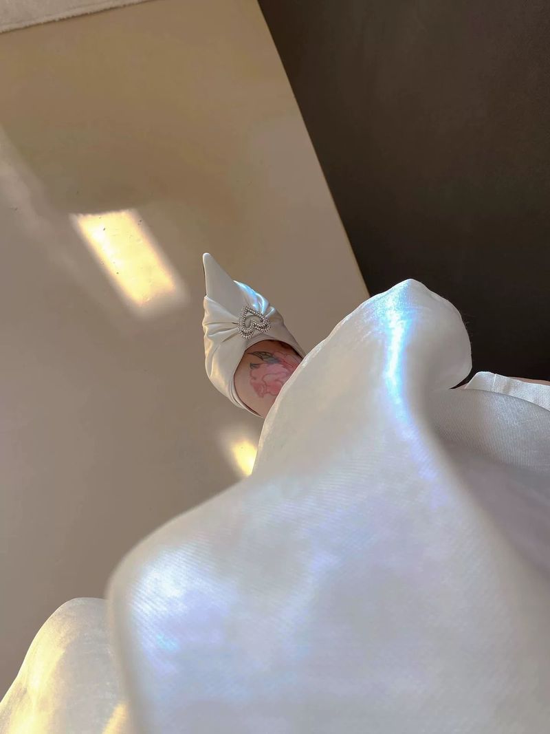 Women's Shoes New Mach Same Style French Style Sandals With Heart Rhinestones Fairy Style Stilettos And One Strap High Heels_voghion.com