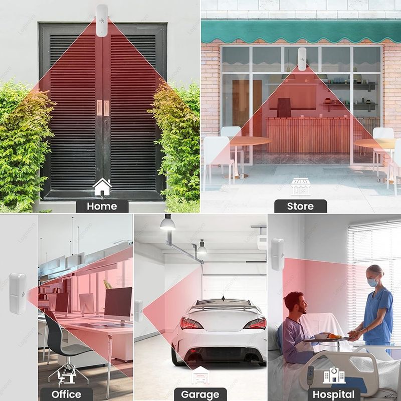 3.0 Zigbee PIR Motion Tuya Smart Life Mmwave Radar Umidità Temperatura Sensore di Luce Rilevatore per 2MQTT Home Assistant_voghion.com