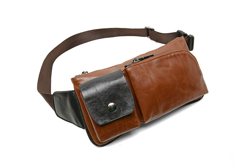 Umhängetasche Neue Ankunft männer Retro Brust Tasche Mode Trend Umhängetasche Sport Kleine Tasche Casual Taille Tasche_voghion.com