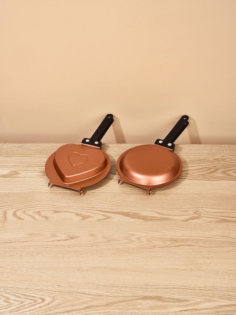 Padella pieghevole messicana per uova, pancake, bistecche, colazione, torte e pane piatto_voghion.com