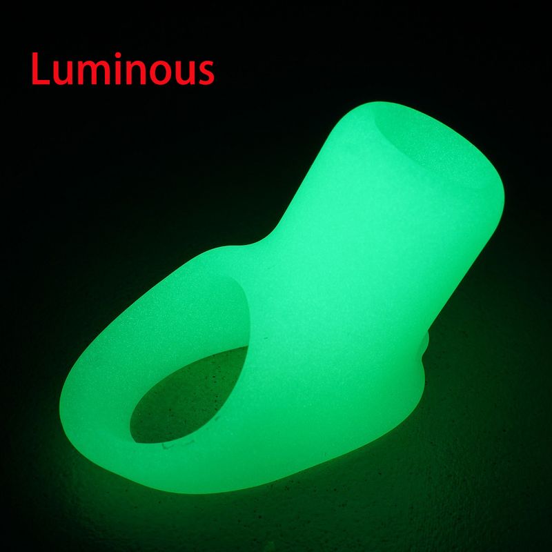 Set di anelli per pene in silicone morbido, per pene maschile, per allungare lo scroto, con blocco per l'eiaculazione ritardata, giocattolo sessuale per uomini grandi_voghion.com