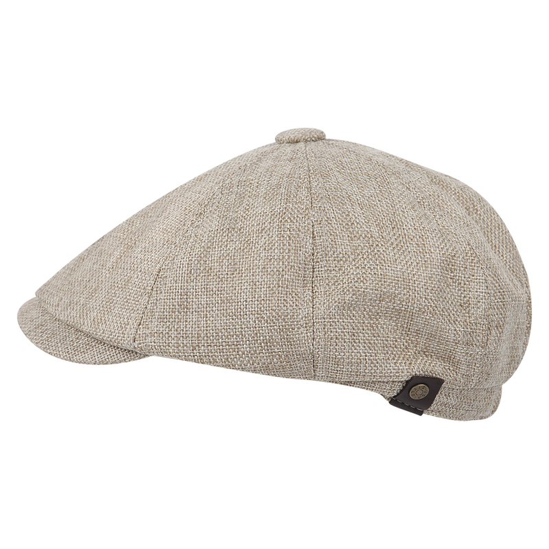 Vintage Mænd Casual Newsboy Hat Forår Sommer Retro Baskerhat Vilde Casual Hatte Unisex ottekantet kasket Mode Hip Hop Caps_voghion.com