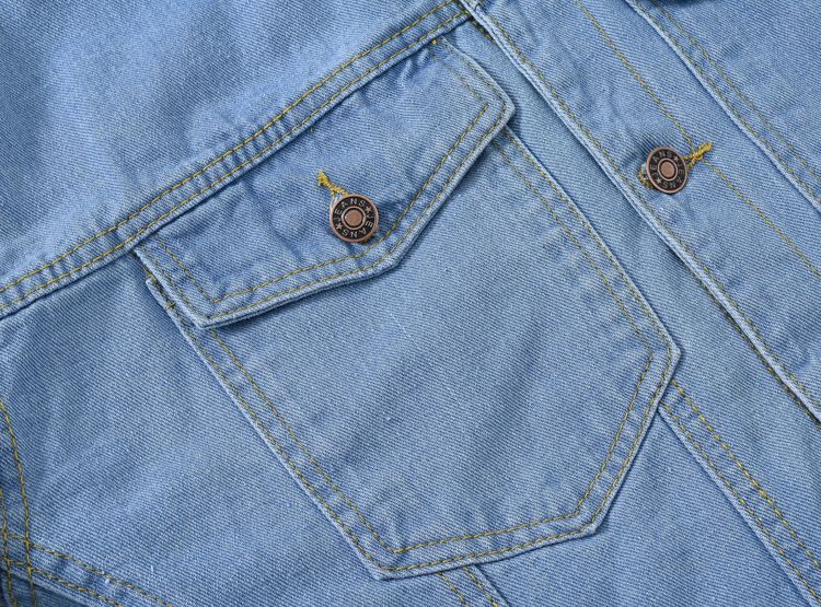Giacca da donna in denim foderata in pile, calda e calda, con collo in pelliccia sintetica di coniglio, casual, blu, oversize, con spalle scese_voghion.com