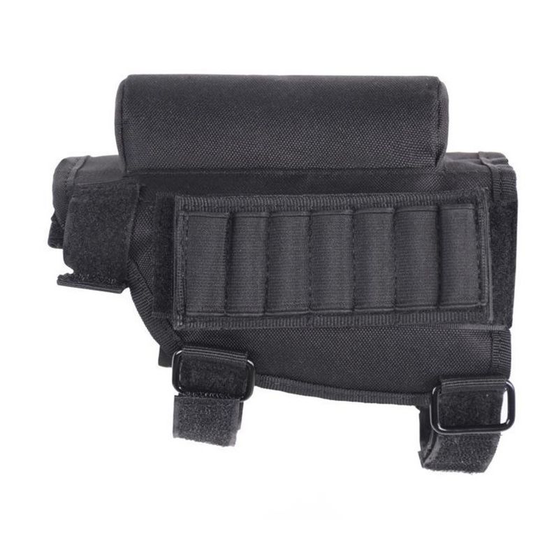 New Model Gun Pad Outdoor Off-Road CS Tactical Butt Stock Military Camouflage Accessories Magazine Bullet Hunting Bag_voghion.com