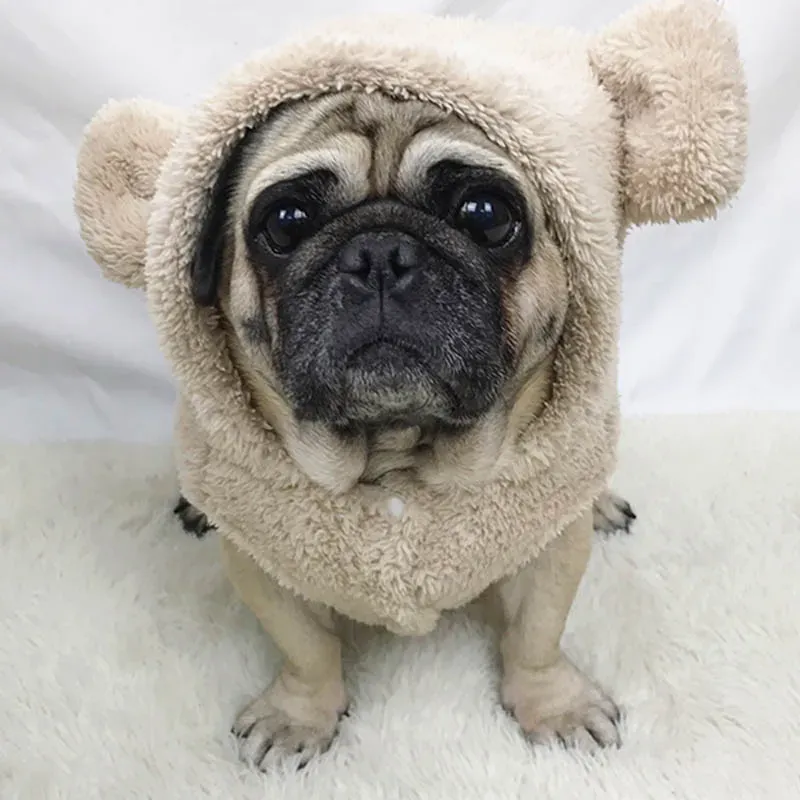 Roupas quentes para animais de estimação, casacos, jaquetas, roupas baratas para cães pequenos, coletes, camisas, fantasias de inverno e natal para cães da loja PawParty_voghion.com
