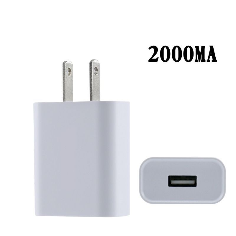 QC3.0-Adapter kompatibel mit Huawei FCP, passend für Samsung AFC, Xiaomi schneller schwarz-weißer USB2A-Ladekopf_voghion.com