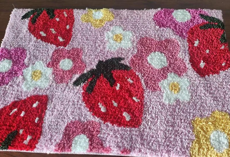 flannel bath mat non-slip soft bathroom carpet luxury microfiber bath carpet machine washable door mat_voghion.com