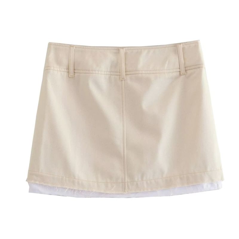Women's Clothing Detachable Short Jacket Short Skirt Set_voghion.com