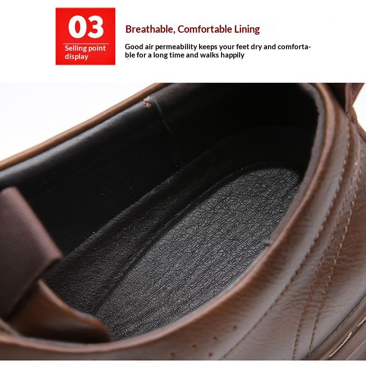 Glide Glide Leather Spring British Scarpe Derby Casual con Suola Spessa da Uomo Formali da Sposa Lavoro Stivali Martin Bassi_voghion.com