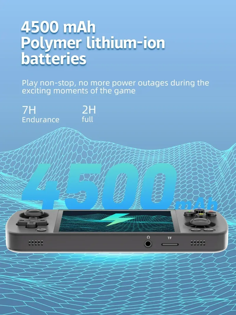 Console portable RG405M avec écran tactile IPS 4 pouces, Unisoc Tiger T618, Bluetooth, Wi-Fi, Android 12.0, système d'exploitation Game Hine_voghion.com