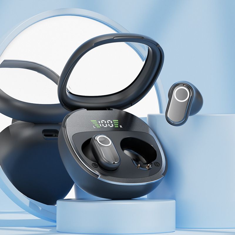 M86 Mini High-Value Wireless Bluetooth Earbuds Semi-In-Ear High-Quality Noise Cancelling Long Battery Life_voghion.com