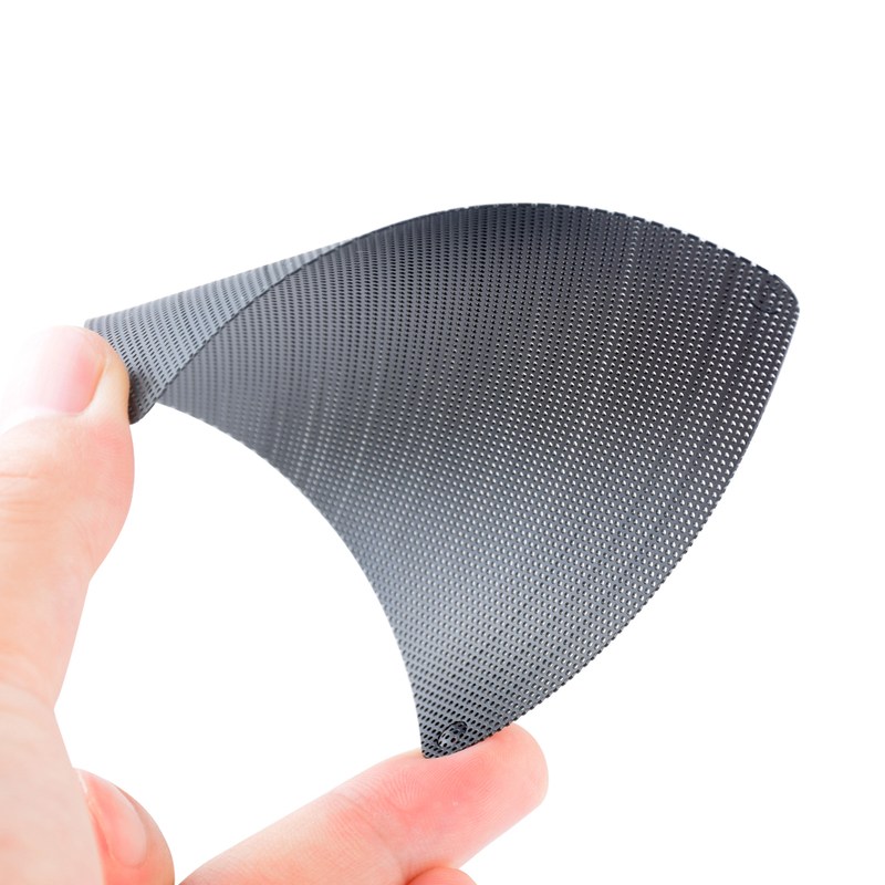 5PCS Computer PC Mesh PVC Fan Dust Filter Dustproof Case Computer Mesh Cover Chassis Dust Cover 80 90 120 140mm Grid_voghion.com